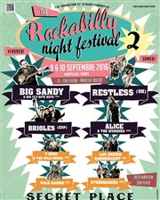 Rockabilly Night Festival #2 - Jour 1 Secret Place Affiche