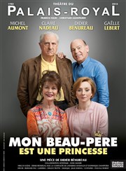 Mon Beau-père est une princesse | Avec Michel Aumont et Didier Benureau Thtre du Palais Royal Affiche