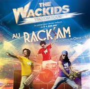 The Wackids | Stadium Tour Le Rack'am Affiche