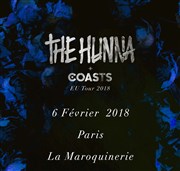 The Hunna + Coasts La Maroquinerie Affiche