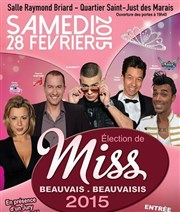 Gala Miss Beauvais Beauvaisis 2015 Salle Raymond Briard Affiche
