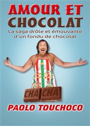 Paolo Touchoco dans Amour et Chocolat Le Paris de l'Humour Affiche