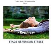 Stage 1h30 : Gérer son Stress Centre de Danse d'Alsia Affiche