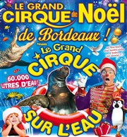 Le Cirque sur l'eau | Le Grand Cirque De Noël de Bordeaux Chapiteau le Cirque sur l'eau  Bordeaux Affiche