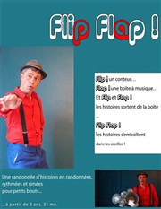Flip Flap ! Pniche Le Marcounet Affiche