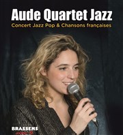 Aude Quartet Jazz en duo Le Relais Charbon Affiche