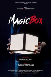 Magic Box Thtre Comdie Odon Affiche
