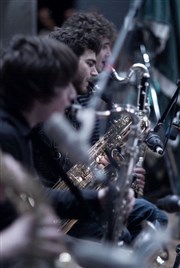 Soirée CNSMDP avec le Big Band du Conservatoire Sunside Affiche