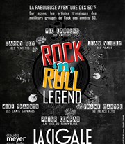 Rock N'Roll Legend : La Fabuleuse Aventure des 60's La Cigale Affiche