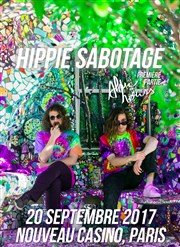 Hippie Sabotage Le Nouveau Casino Affiche