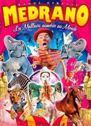 Le Grand Cirque Medrano | - Privas Chapiteau Medrano  Privas Affiche