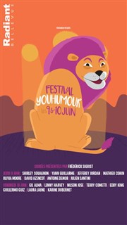 Festival Youhumour Radiant-Bellevue Affiche