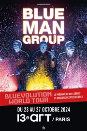 Blue Man Group Thtre Le 13me Art - Grande salle Affiche