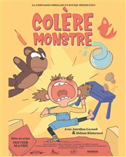 Colère monstre Tho Thtre - Salle Plomberie Affiche