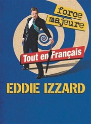 Eddie Izzard dans Force majeure La Comdie de Toulouse Affiche
