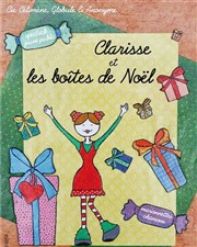 Clarisse et les boîtes de Noël Thtre Divadlo Affiche