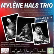 Mylène Hals trio Caf culturel Les cigales dans la fourmilire Affiche