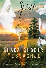 Ghada Shbeir Missaghju Thtre de la Tour Eiffel Affiche