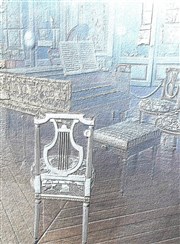Violon et piano Temple de Passy Affiche