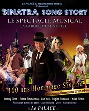 Sinatra song story Le Palace Affiche
