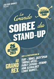 La grande soirée du Stand Up Le Grand Rex Affiche