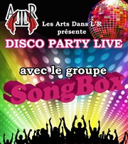 Songbox : Soirée disco live Les Arts dans l'R Affiche