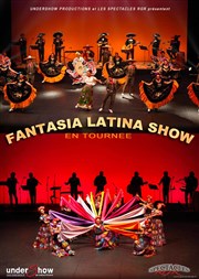 Fantasia Latina Show Le Colise Affiche