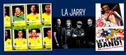 La Jarry / L'Equipe Brésilienne / Let It Beat Band au Festival Pop/Rock Espace Nino Ferrer Affiche