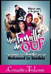 Mohamed le suédois | Nouveau spectacle La Comdie de Toulouse Affiche