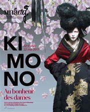 Visite guidée : Kimono - Au bonheur des dames | par Hélène Klemenz Muse Guimet Affiche