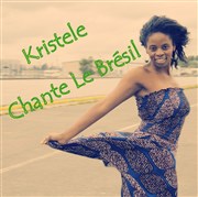 Kristele Chante Le Brésil Le Caf de la Plage Affiche
