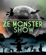 Ze Monster show Thtre 100 Noms - Hangar  Bananes Affiche