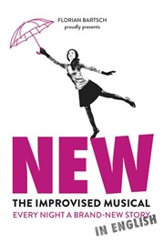 New | the improvised musical (in English) Thtre Essaion Affiche