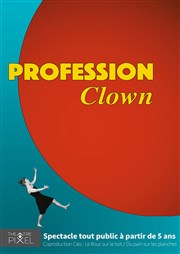 Profession clown Thtre Pixel Affiche