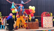 La folle aventure du clown Barbiche Rouge Gorge Affiche