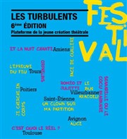 Festival Les Turbulents Thtre de l'Iris Affiche