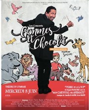 Gammes et chocolats | Avec Smain Thtre du Gymnase Marie-Bell - Grande salle Affiche