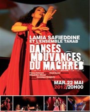 Danses Mouvances du Maghreb  Lamia Safieddine Vingtime Thtre Affiche