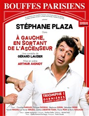 A gauche en sortant de l'ascenseur | avec Stéphane Plaza | Mis en scène par Arthur Jugnot Thtre des Bouffes Parisiens Affiche