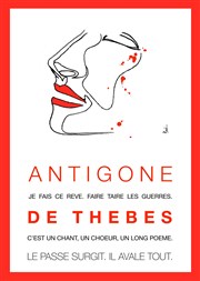 Antigone Thtre Les Ateliers d'Amphoux Affiche