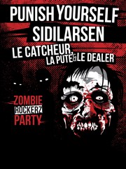 Zombie Rockerz Party Le Splendid Affiche