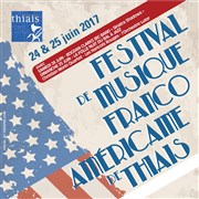 Bogdan Clarks Big Band | Festival musique franco-américaine Thiais 2017 Thtre de Verdure de Thiais Affiche