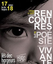 Rencontre avec la poésie vivante : Jean-Yves Clément Les Dchargeurs - Salle Vicky Messica Affiche