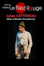 Julien Cottereau a carte blanche ! Le Nez Rouge Affiche