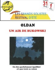 Oldan : Un air de Bukowski Caf de la Gare Affiche