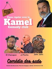 Kamel comedy club La Comdie des Suds Affiche