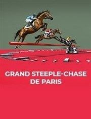 Grand Steeple-Chase de Paris Hippodrome d'Auteuil Affiche
