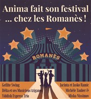 Anima fait son Festival chez Romanes ! Chapiteau du Cirque Romans Affiche