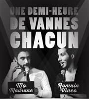 Romain Vinco + Mo Mauranne Frequence Caf Affiche