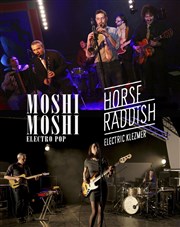 Moshi Moshi + Horse Raddish La Dame de Canton Affiche